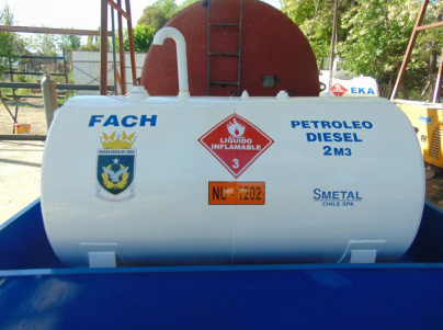 <strong>TANQUE AÉREO HORIZONTAL 1M3 </strong>